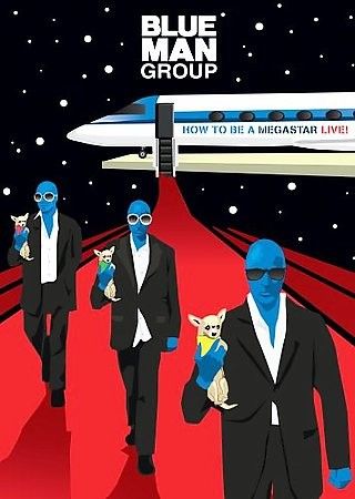 Blue Man Group - How To Be A Megastar Live (Blu-ray)