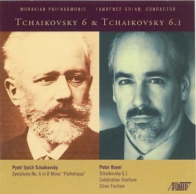 Pyotr I Tchaikovsky - Tchaikovsky 6.1 (CD)