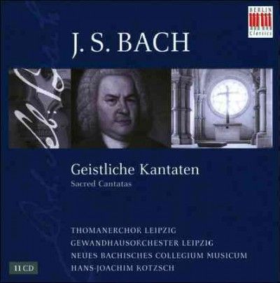Gewandhausorchester - Bach: Sacred Cantatas (CD)
