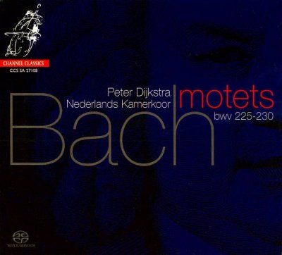 Netherlands Chamber - Bach: Motets Bwv 225 - 230 (CD)
