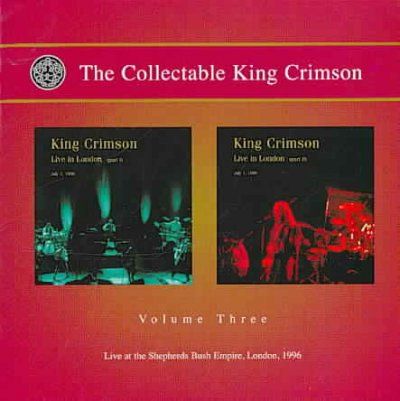 King Crimson - Collectable King Crimson Vol 3: Live A (CD)