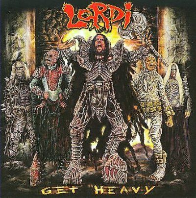 Lordi - Get Heavy (CD)
