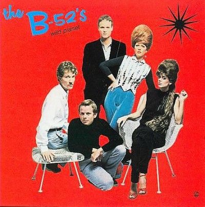 B - 52s - Wild Planet (CD)