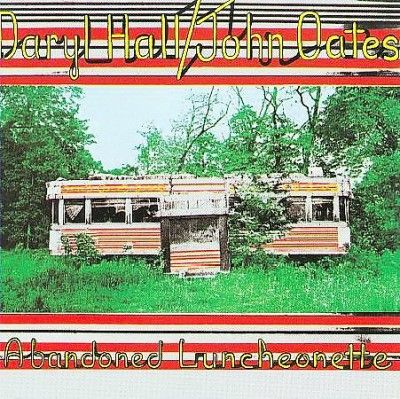 Hall &amp; Oates - Abandoned Luncheonette (CD)