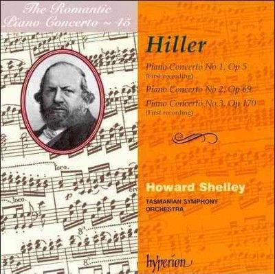 Tasmanian Symphony O - Hiller: Piano Concertos Nos 1 - 3 Romant (CD)