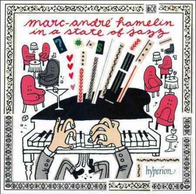 Marc - Andre Hamelin - In A State Of Jazz (CD)