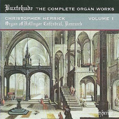 Christopher Herrick - Buxtehude: Organ Works (CD)