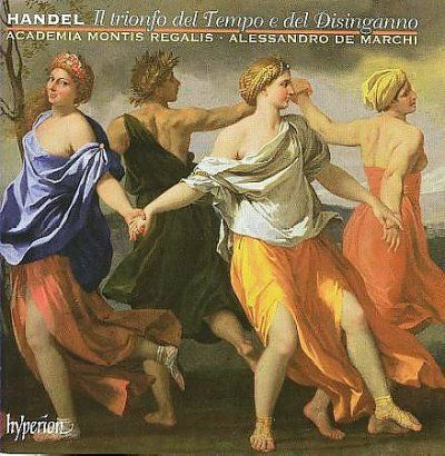 Academia Montis Rega - Handel: Trionfo Di Tempo E Di Disingan (CD)