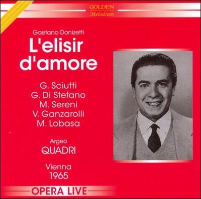 Donizetti:L'elisir D'amore - (Import CD)