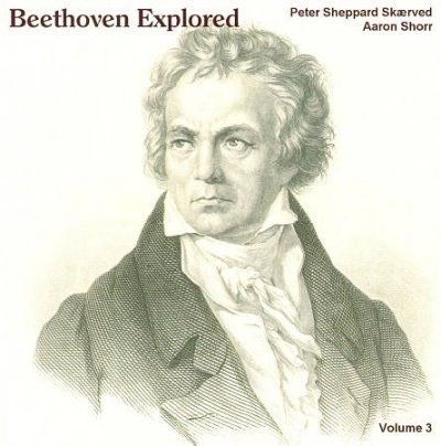 Peter Shep Skaerved - Beethoven: Explored Vol. 3 (CD)