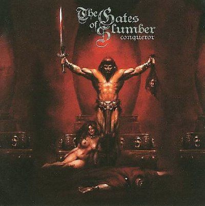 Gates Of Slumber - Conqueror (CD)