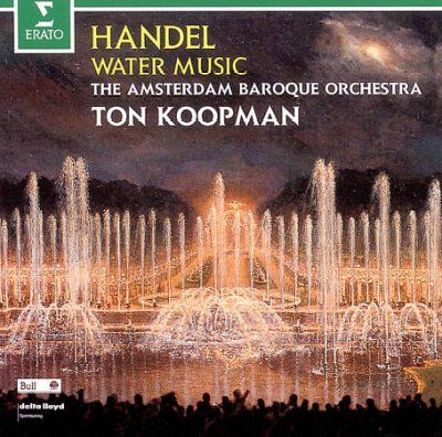 George Fride Handel - Handel: Water Music (CD)