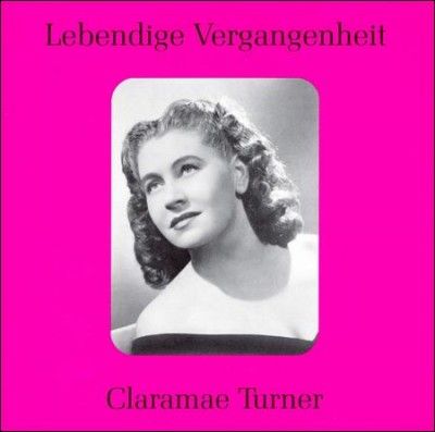 Bizet/Verdi/Saint-Saens:Claramae Turn - (Import CD)