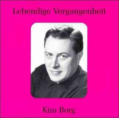 Mozart/Rossini/Verdi:Kim Borg - (Import CD)