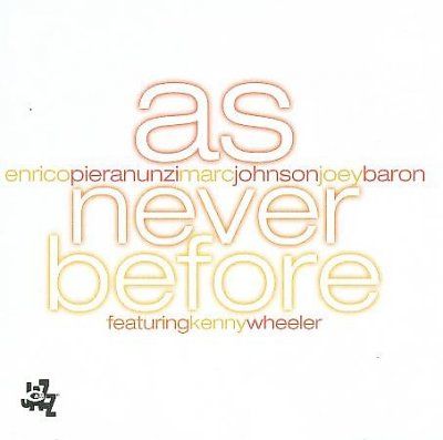 Enrico Pieranunzi - As Never Before (CD)