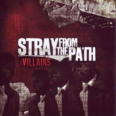 Stray From The Path - Villains (CD)