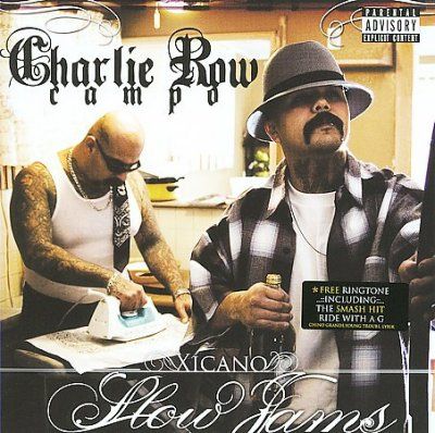 Charlie Row Campo - Slow Jams (CD)