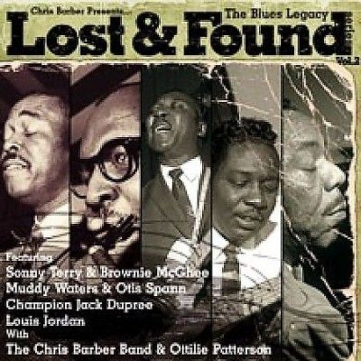 Various - Blues Legacy: Lost &amp; Found Series V2 (CD)