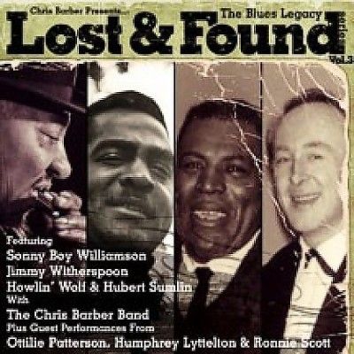 Various - Blues Legacy: Lost &amp; Found Seriesv3 (CD)