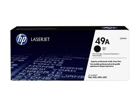 HP 49A Black LaserJet Toner Cartridge