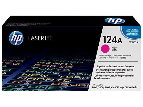HP 124A Magenta LaserJet Toner Cartridge