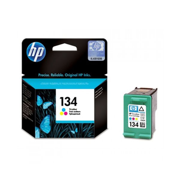 HP 134 Tri-Colour Ink Cartridge