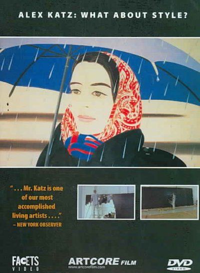 What About Style Alex Katz Painter's - (Region 1 Import DVD)