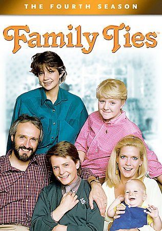 Family Ties:Fourth Season - (Region 1 Import DVD)