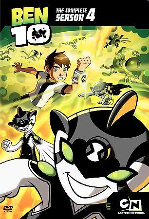 Ben 10 - Ben 10: Season 4 (DVD)