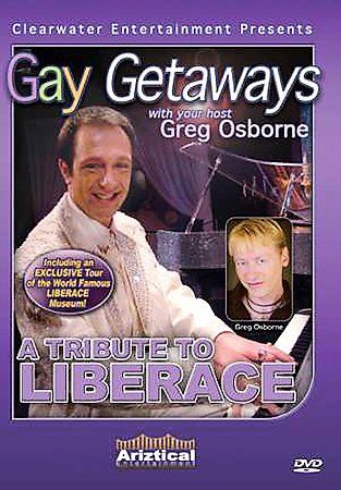 Gay Getaways:Tribute to Liberace - (Region 1 Import DVD)