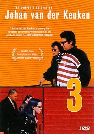 Johan Van De Keuken - Johan Van Der Keuken: Complete Coll V3 (DVD)