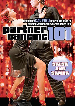 Partner Dancing 101:Salsa and Samba - (Region 1 Import DVD)