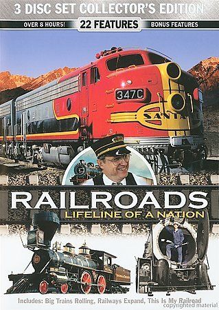 Railroads:Lifeline of a Nation - (Region 1 Import DVD)