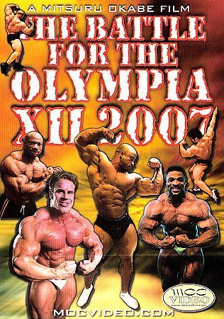 Battle for the Olympia Xii 2007 Bodyb - (Region 1 Import DVD)