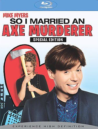 So I Married an Axe Murderer - (Region A Import Blu-ray Disc)
