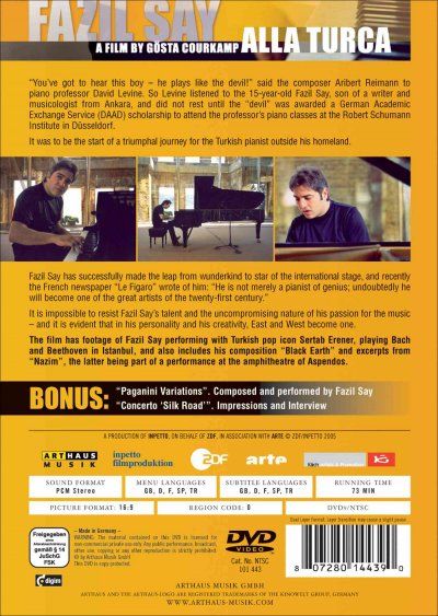 Various: Fazil Say: Alla Turca - Alla Turca (DVD)