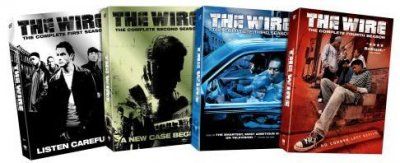 Wire:Complete Seasons 1-4 - (Region 1 Import DVD)