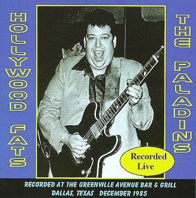 Hollywood Fats - Hollywood Fats &amp; The Paladins Live: 19 (CD)