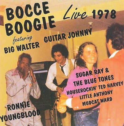 Big Walter Horton - Bocce Boogie (CD)