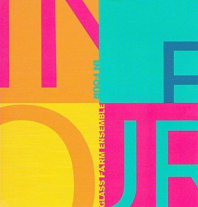 Glass Farm Ensemble - In Four (CD)