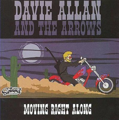 Davie Allan - Moving Right Along (CD)