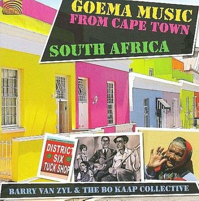 Barry Van Zyl - Goema Music From Capetown South Afric (CD)