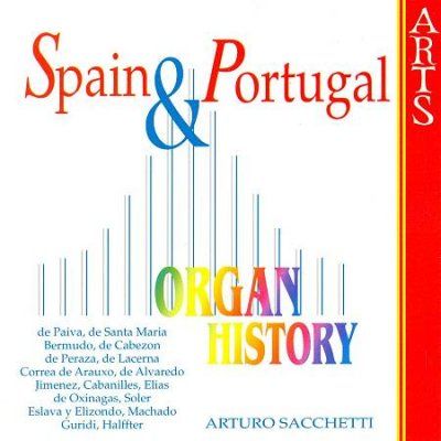 Spain &amp; Portugal Organ History - (Import CD)