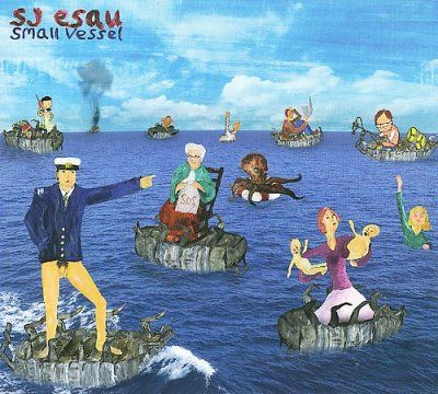Sj Esau - Small Vessel (CD)