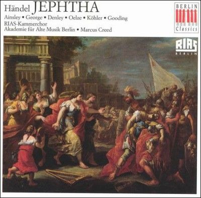 Rias Chamber Choir - Handel: Jeptha Oratorio In 3 Acts (CD)