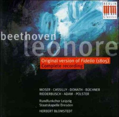 Ludwig Va Beethoven - Beethoven: Leonore Opera In 2 Acts (CD)