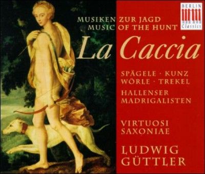 Fasch/l. Mozart/viva - Guttler: La Caccia Music (CD)