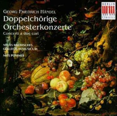 O/staatskap Suitner - Handel: Ctos For 2 Horns Hwv 332 (CD)