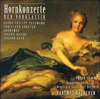 Damm/haenchen/cpe - Horn Concerti Of The Pre Classical (CD)