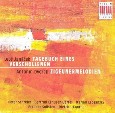 Schreier/lapsansky - Janacek: Tagebuch Eines Verschollenen (CD)